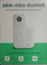 Blink Video Doorbell System with Head-to-Toe HD View