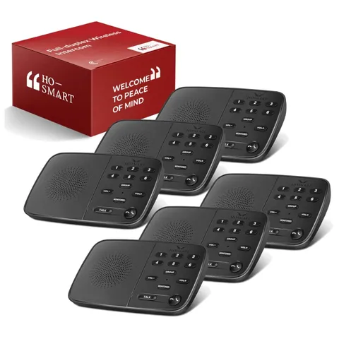 Hosmart Wireless Intercom System - Crystal Clear Sound