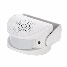 Wireless Portable Motion Sensor Alarm Entrance Entry Alert Chime Doorbell Siren