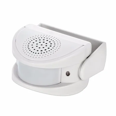 Wireless Portable Motion Sensor Alarm Entrance Entry Alert Chime Doorbell Siren