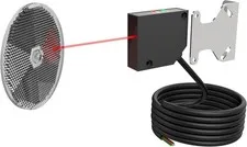 Blütezeit Retro-Reflective Photoelectric Sensor, 40ft Visible Red Beam Wall