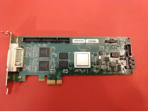 Stretch Inc VRC7008 VRC7008L PCIe DVR 8-channel video capture card