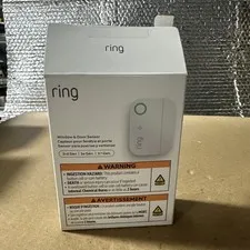 Ring Window & Door Sensor, 3rd Generation Opened Box