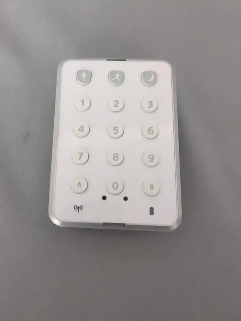 Xfinity Home Centralite 3400 Wireless Security Keypad Centra Lite No back Clip