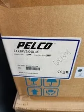 Pelco DSSRV2-040-US  Network Video Recorder 4TB NEW IN BOX 