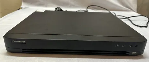 Defender 4k 16 Channel DVR 4TB 4K4T16DVR (DVR ONLY) - USED/WORKS