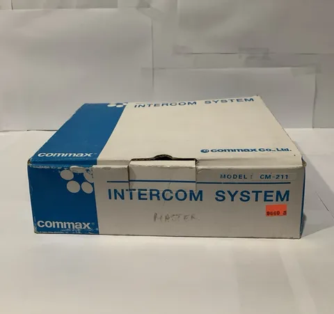 Commax CM-211 Audio Intercom System Master/Remote w/ Open Voice Communication