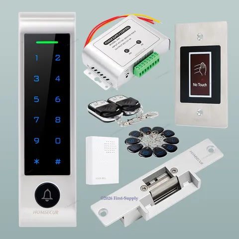 HOMSECUR IP66 APP WIFI Access Control Set Electric Strike Lock