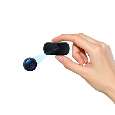Mini Camera,Portable Cameras,1080P HD Indoor Security Surveillance Camera,Mot...