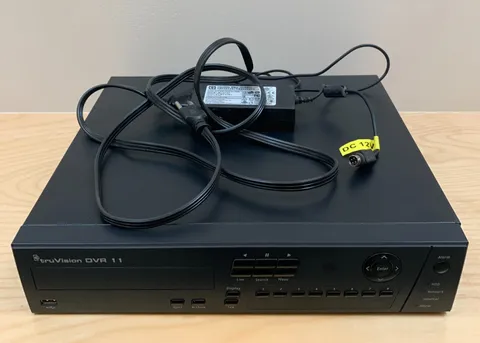 Interlogix TruVision DVR 11 8Ch, 2TB Storage w/ Power Cord