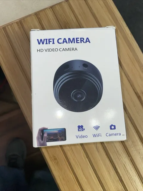 WIFI Camer HD Video Mini Camera , Takes pictures & movie videos
