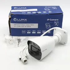 Luma 220 Series 2MP IP Surveillance Outdoor Camera 2.8mm (LUM-220-IP-BFW) White