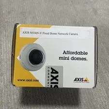 AXIS M3065-V Fixed Dome Network Camera NEW/Factory Sealed