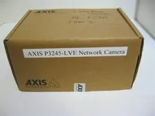 Axis P3245-LVE Outdoor Dome Security Camera, Brand-new