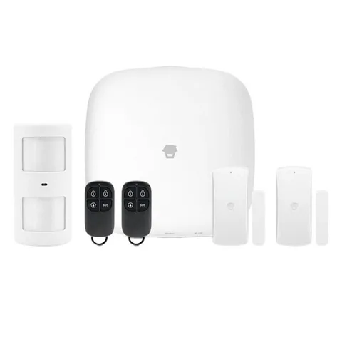 CHUANGO LTE-400 WiFi & 4G WIRELESS DIY SMART HOME OFFICE SECURITY ALARM KIT