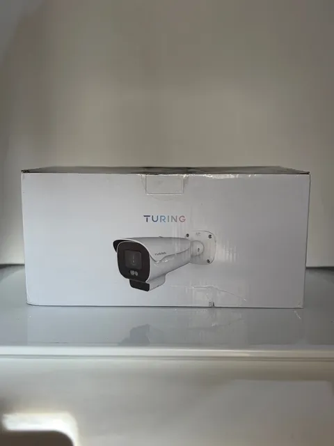 TURING TI-NVB02VSL 2MP Bullet Security Camera POE 2.7-13.5mm 1080p