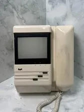BPT VM/100.01 White Video Intercom for Intercom Systems USED