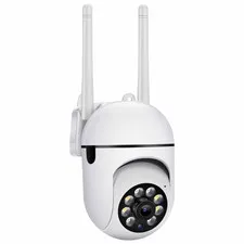 Wireless Security Camera, Pan/Tilt 360° View, 1080P Wifi Home Surveillance Camer