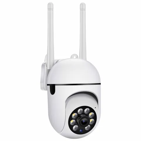 Wireless Security Camera, Pan/Tilt 360° View, 1080P Wifi Home Surveillance Camer