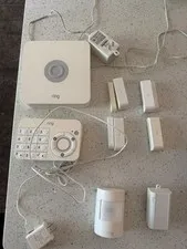 Ring Home Security System - Base Station, Keypad, Window Sensors, Motion Alarm