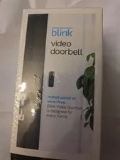 Amazon Blink Video Doorbells, Two-way audio, HD video, motion  "NEW & SEALED"