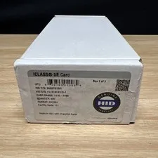 HID iCLASS SE Card | 3000PGGMV (200 Count)