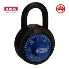 Abus Padlock 50mm -Combination Padlock-BLUE-Free Post-7850NBLUC