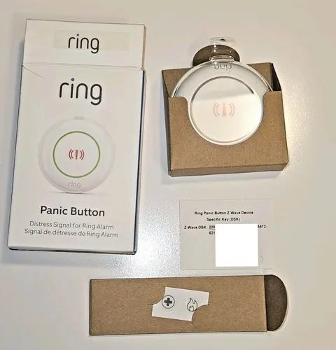 Ring Alarm 2nd Gen Panic Button for Alarm Home Security Systems Z-Wave