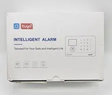 Tuya Intelligent Alarm System For Home Security Wireless WIFI/4G 2.4” 