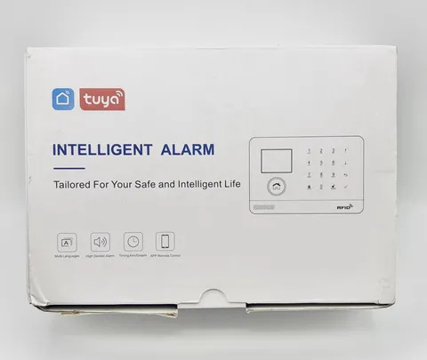 Tuya Intelligent Alarm System For Home Security Wireless WIFI/4G 2.4” 