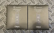 2 QTY Vantamo Personal Alarm Key Chain Onyx (Black)