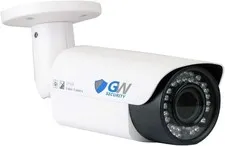 5MP Outdoor PoE Bullet Security Camera, Night Vision, 2.8-12mm Varifocal Zoom
