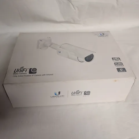 Ubiquiti Networks UniFi Video Camera UVC Bullet 720p PoE IR Indoor/Outdoor
