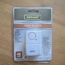 Defiant Home Security Door or Window Alarm NIP