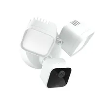 Blink Wired Floodlight Camera, Smart security camera, 2600 lumens, HD live vi...
