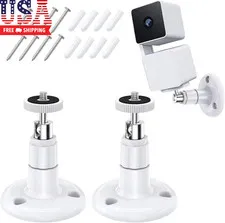 Wall Mount Compatible with Wyze Cam Pan V3 & Wyze Cam V4/V3 & Wyze Cam Outdoor/I
