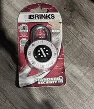 Brinks Standard Security Dial Combination Lock 