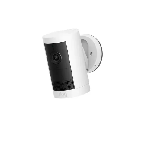 Ring Outdoor Cam Plus, Battery with 2K Video and Ring Vision, Low-Light Sight, a