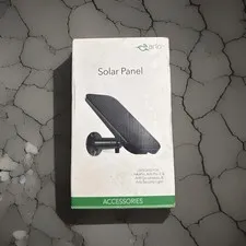 Arlo Solar Panel Compatible with Arlo Pro, Pro 2, and Arlo Go VMA4600-10000S