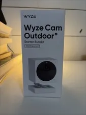 WYZE Cam Outdoor Starter Bundle v2 (Includes Base Station and 1 Camera), 1080p H