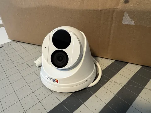 ACTi Z72 IP Camera 4MP Indoor/Outdoor Fixed Turret with IR