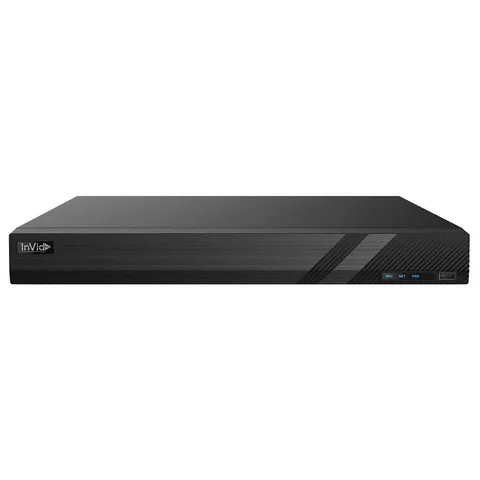INVID TECH PD1B-16NH Hybrid Recorder,12V 61KR74