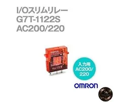Omron I/O Relay Main Unit Input Type 1a G7T-1122S AC200/220V