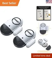 Door Alarms for Kids Safety 120dB Window Alarms for Home Security | 120dB Ope...