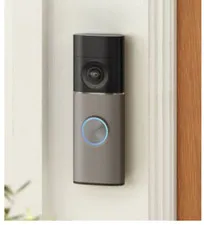 B0FPPWKMGK 4K Battery-Powered Video Doorbell with Wide-Angle View