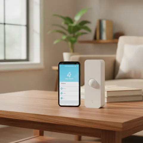 WiFi Motion Sensor, Smart Motion Detector for Home Security, Wireless Motion ...