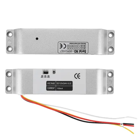 DC12V 1000KG Electric Drop Door Lock Magnetic Induction Gate Entry Access W