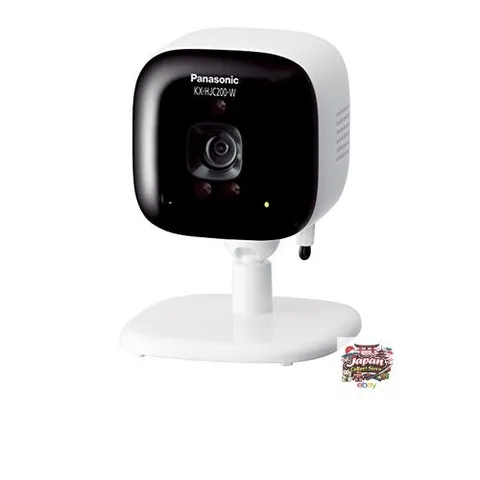 NEW Panasonic Network Camera Smart@Home Indoor Camera KX-HJC200-W JP