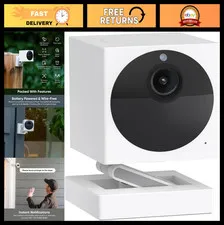 1080p HD Outdoor Add-On Security Camera - Requires Base Station, Night Vision