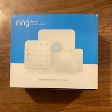 OPEN BOX - Ring Alarm 8-Piece Home Security Kit - Never Used
